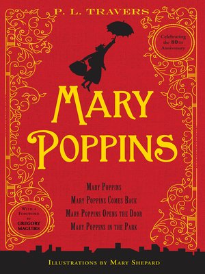 cover image of Mary Poppins